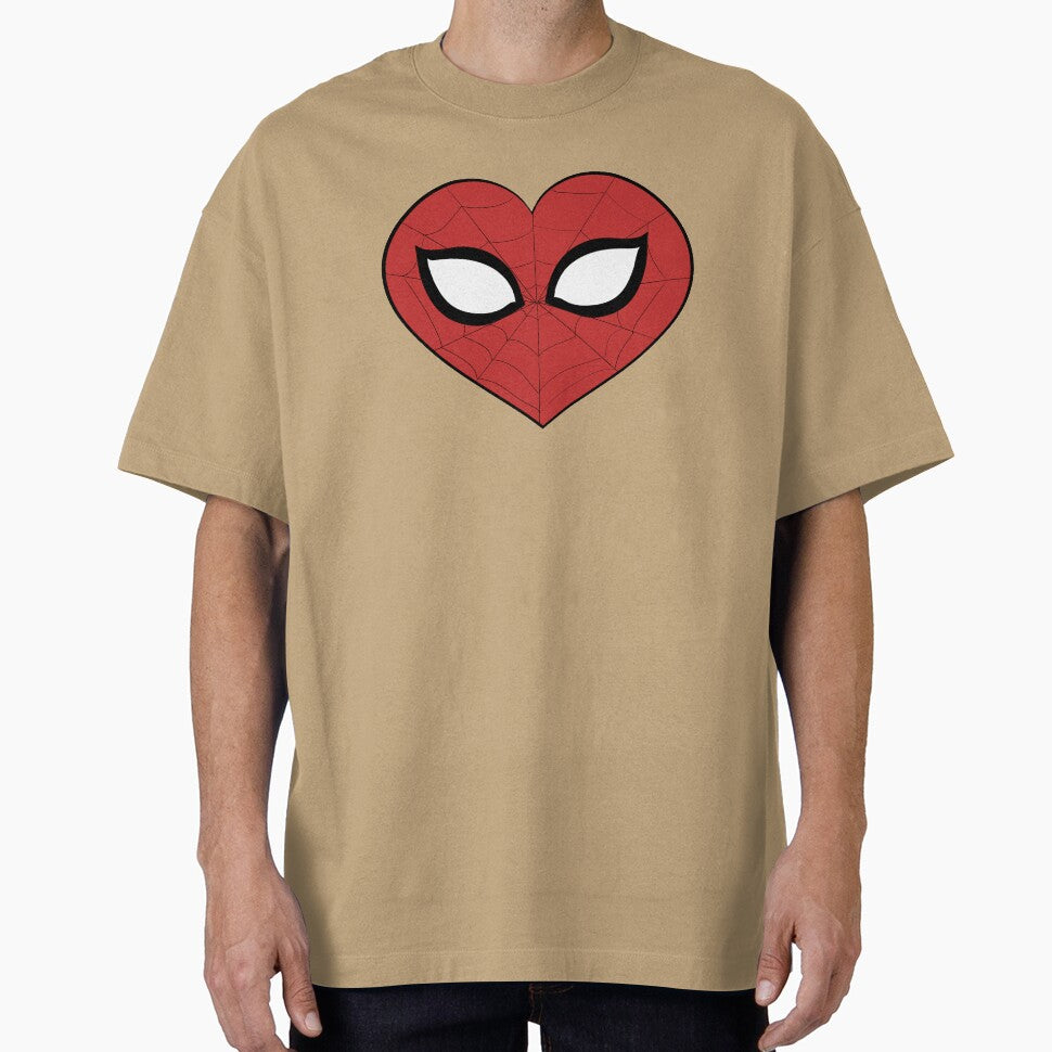 mary jane watson spiderman heart