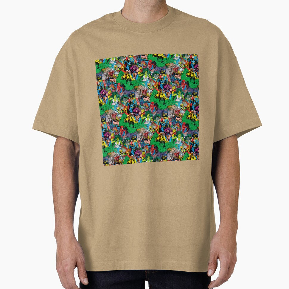 Print for comic book lovers