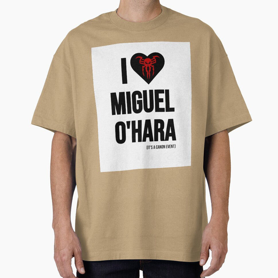 I Love Miguel O'Hara - It's A Canon Event