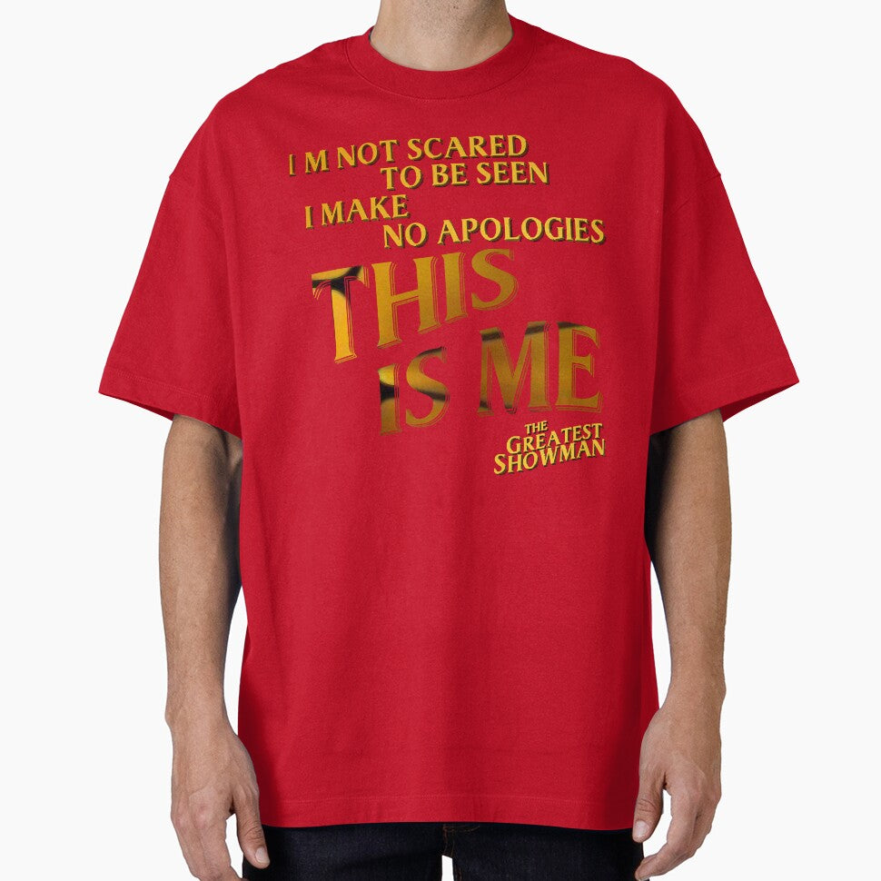 Retro Vintage This Is Me The Greatest Showman Gifts Movie Fan