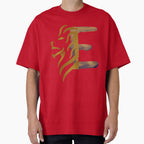 Letters E lion