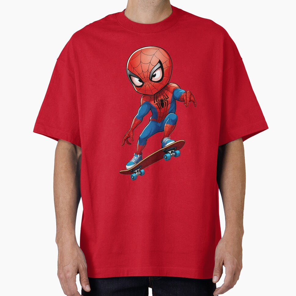 Web-Slinger on Wheels
