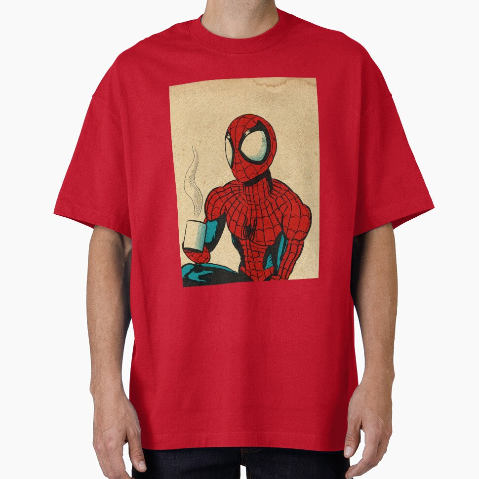Spider-man Coffe Break