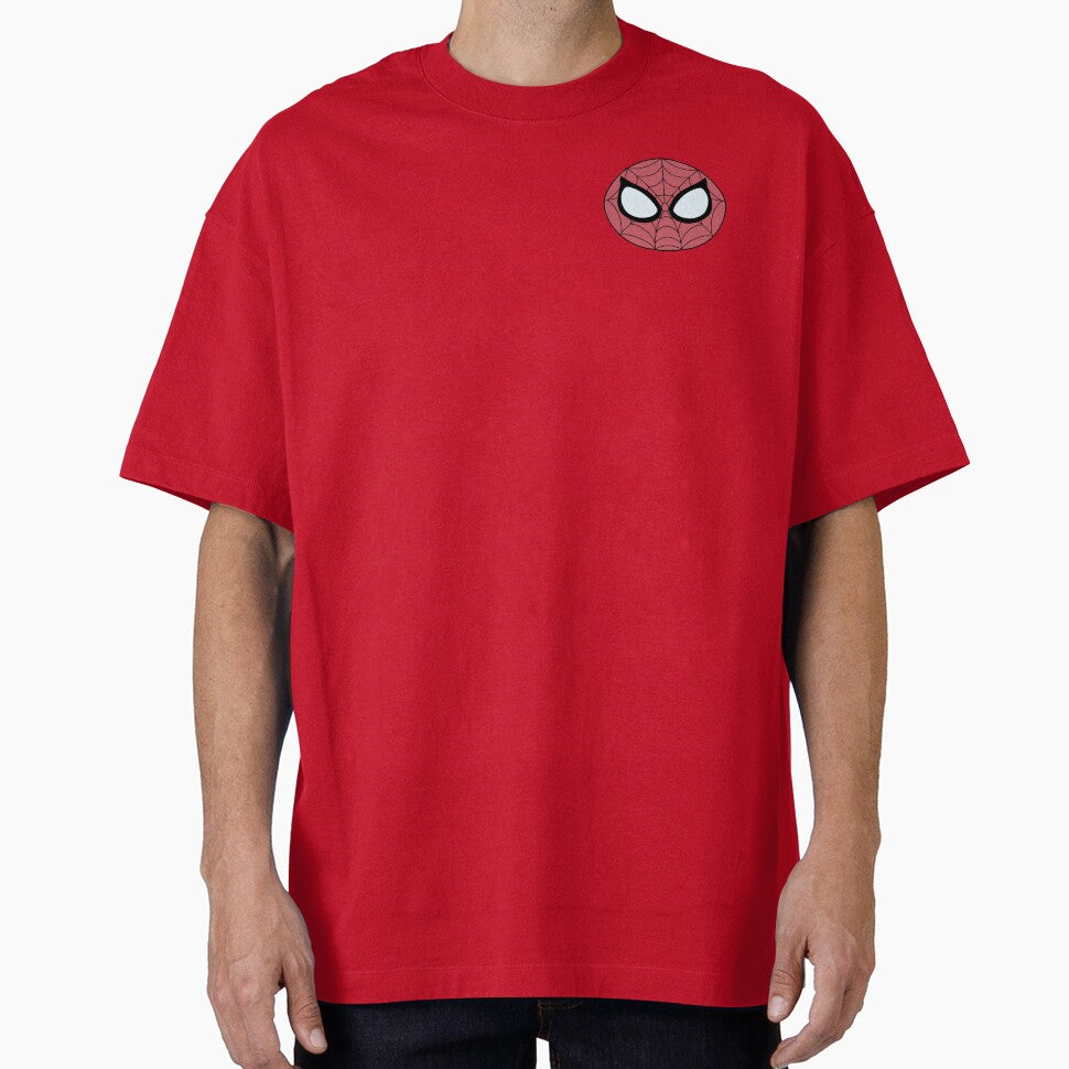 2. Children's Minimalist Spider-Man, Peter Parker, Marvel Comics, Blue Fan Art