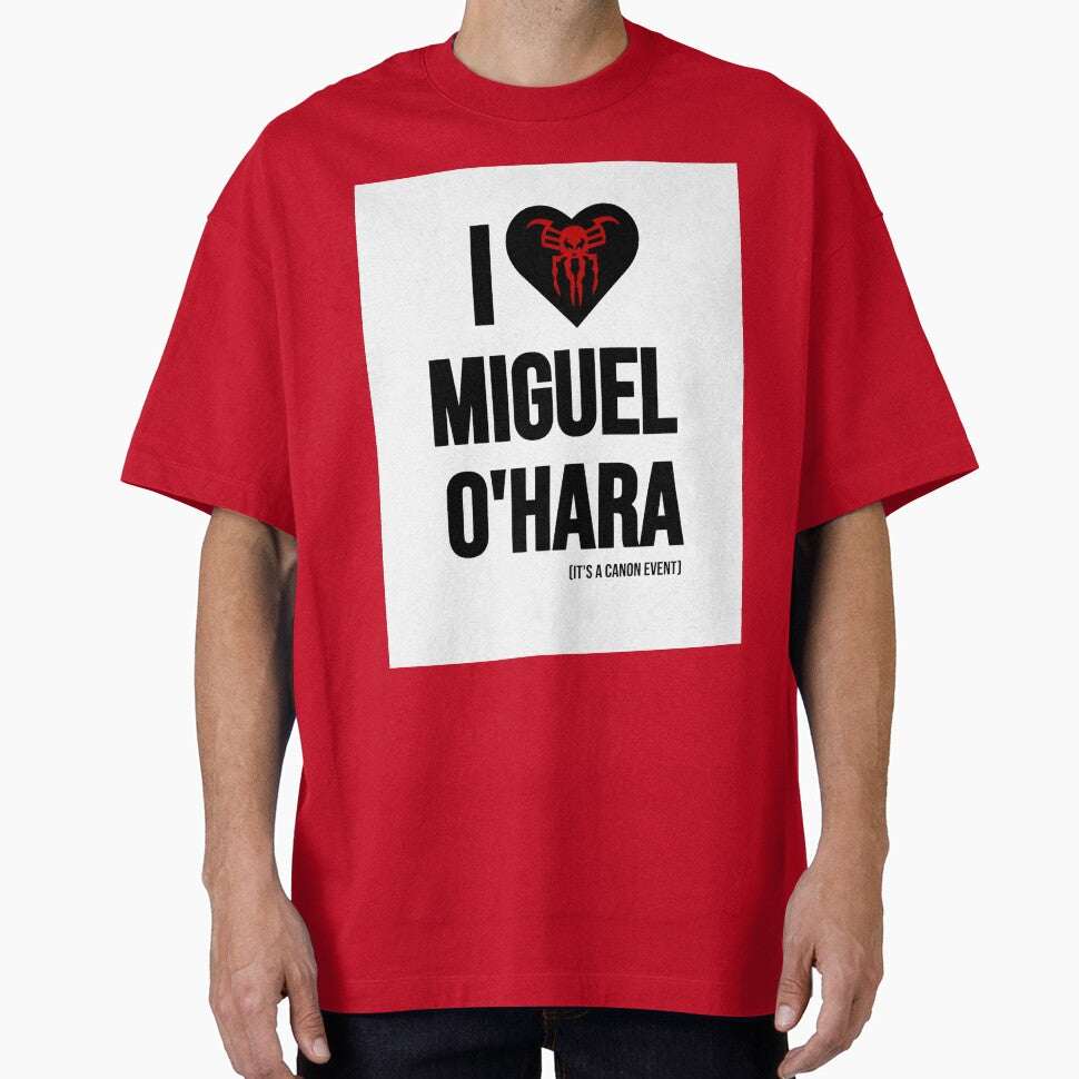 I Love Miguel O'Hara - It's A Canon Event