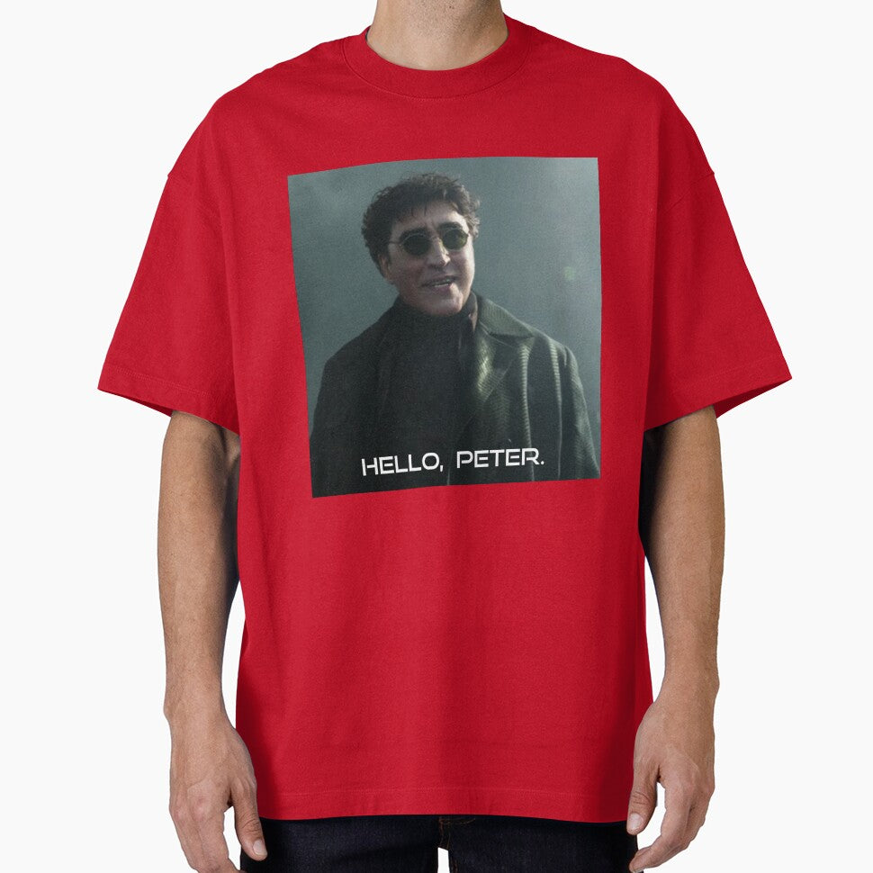 Hello Peter - Doctor Octopus | No way home
