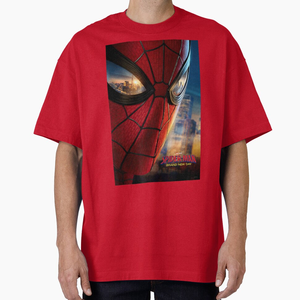 Masked Web Hero Movie Poster