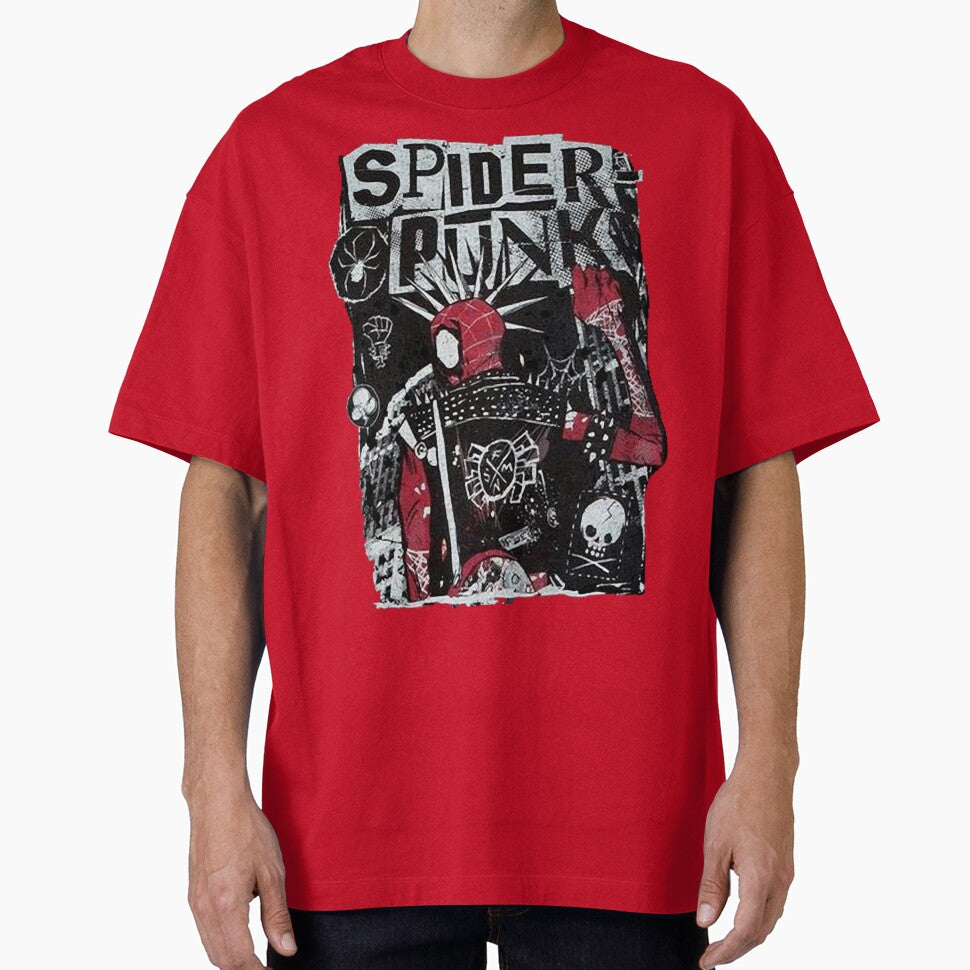 Retro Spider Punk Vintage