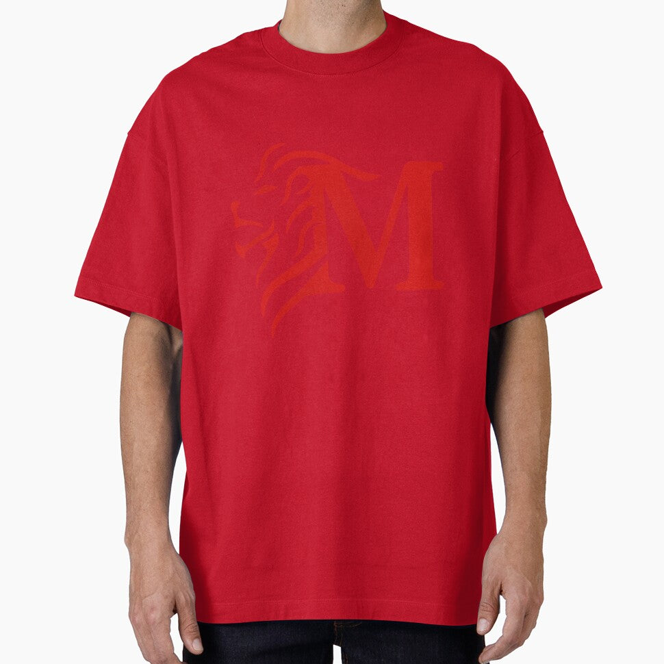 M King lion