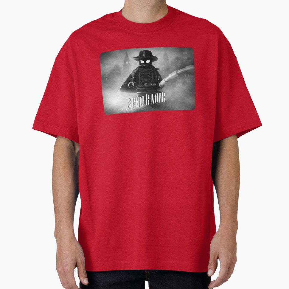Spider Noir Show Brick Parody Spider Man Nic Cage Large Design
