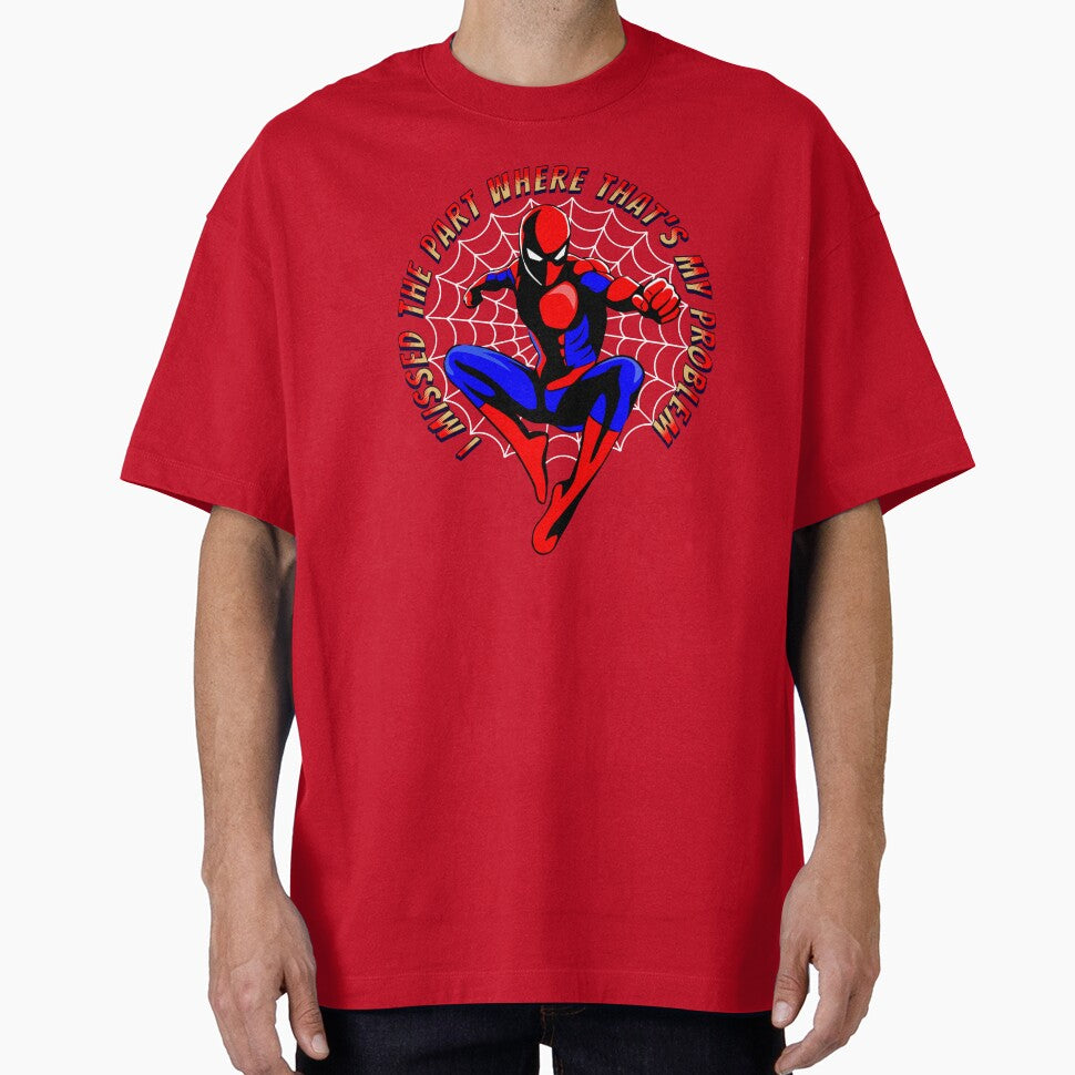 Spider Hero Comic Quote Design