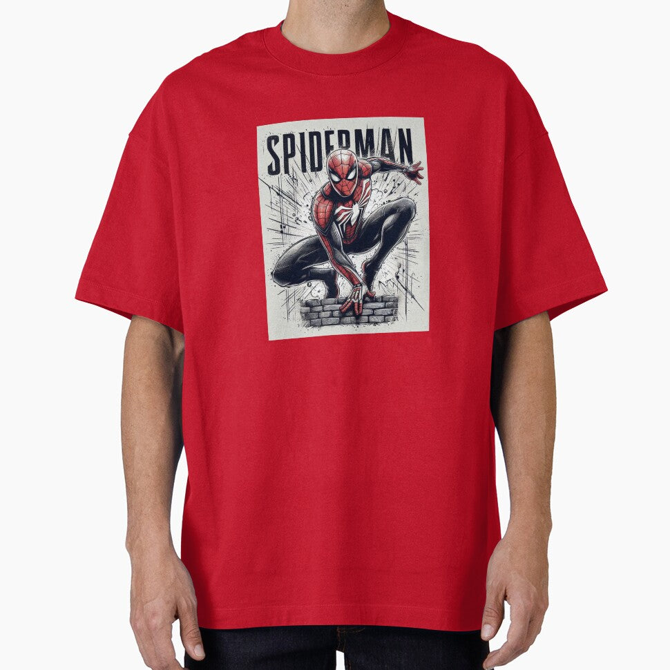 Original spiderman poster art