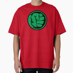 Hulk Fist - Hulk Superhero Logo