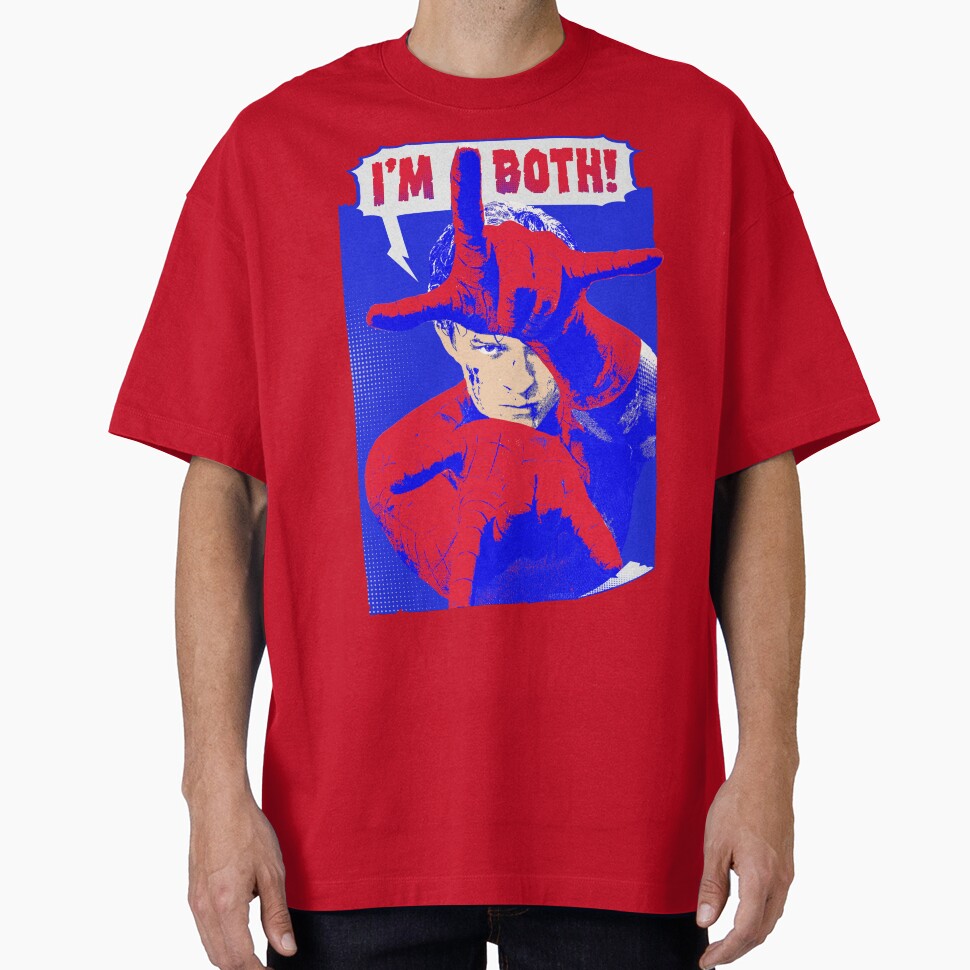 I'M BOTH! PARKER & SPIDER-MAN