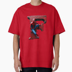 Spiderman Monogram Letter F