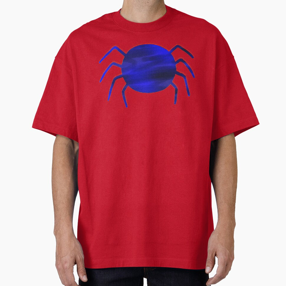 blue spider symbol