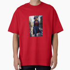 Woman in Blue Coat Spiderman Brand New Day
