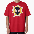 Miles Morales Spider Sense Action Sticker Design