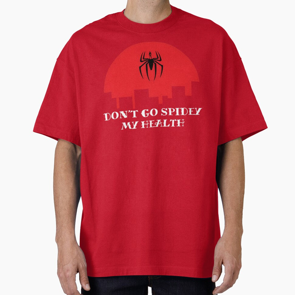 Spider Dudes Don_t Go Spidey My Health