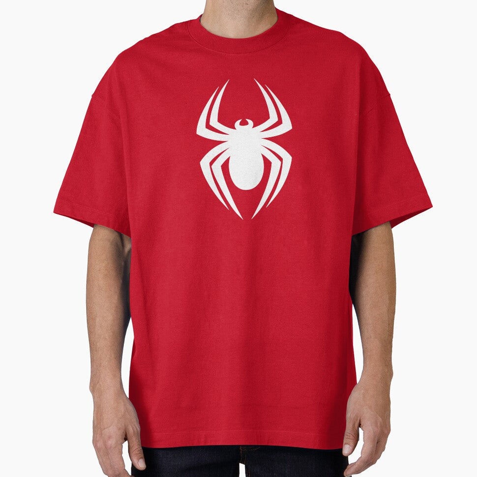 Spider (Red BG)