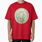 Art Nouveau Inspired Blooming Spring Snowdrops
