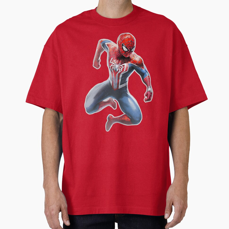 Spidey Jump Green Background