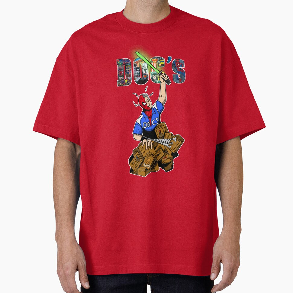 Doc's Unique Collectibles Official shirt Designed
