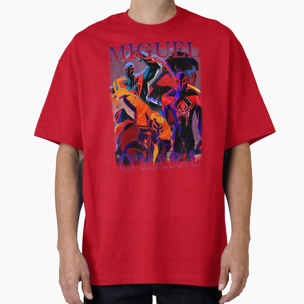 Miguel O'hara Retro Spiderverse