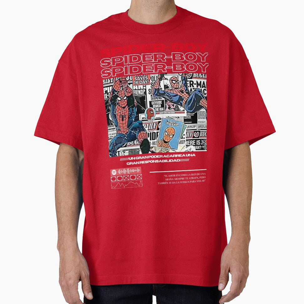 Spider-Man design