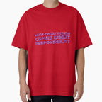 "With Great Power Comes Great Responsibilty" Inspirational Quote Purple Triangular Mosaic Design