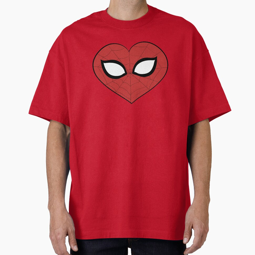 mary jane watson spiderman heart