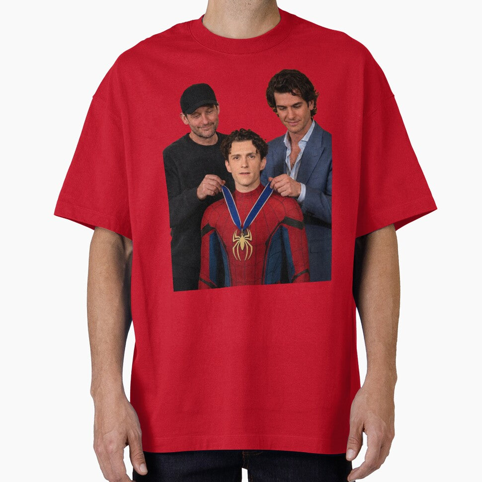 The Chain Has Been Passed -Spider-Man Trio