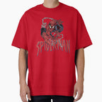 Web Swinging Masked Hero Vintage Comic Graphic - Spider Man Brand New Day