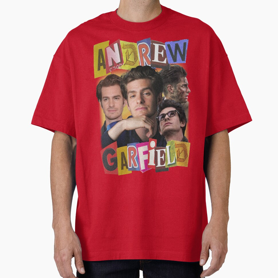 Andrew Garfield Vintage Retro Design