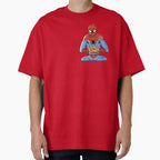 Spidey's Bagel Break - Trendy Hilarious Comic Spider Art Eating Food Meme Cartoon Costume
