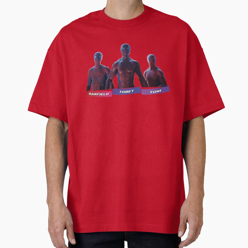 All-Spiders Spider-Dudes