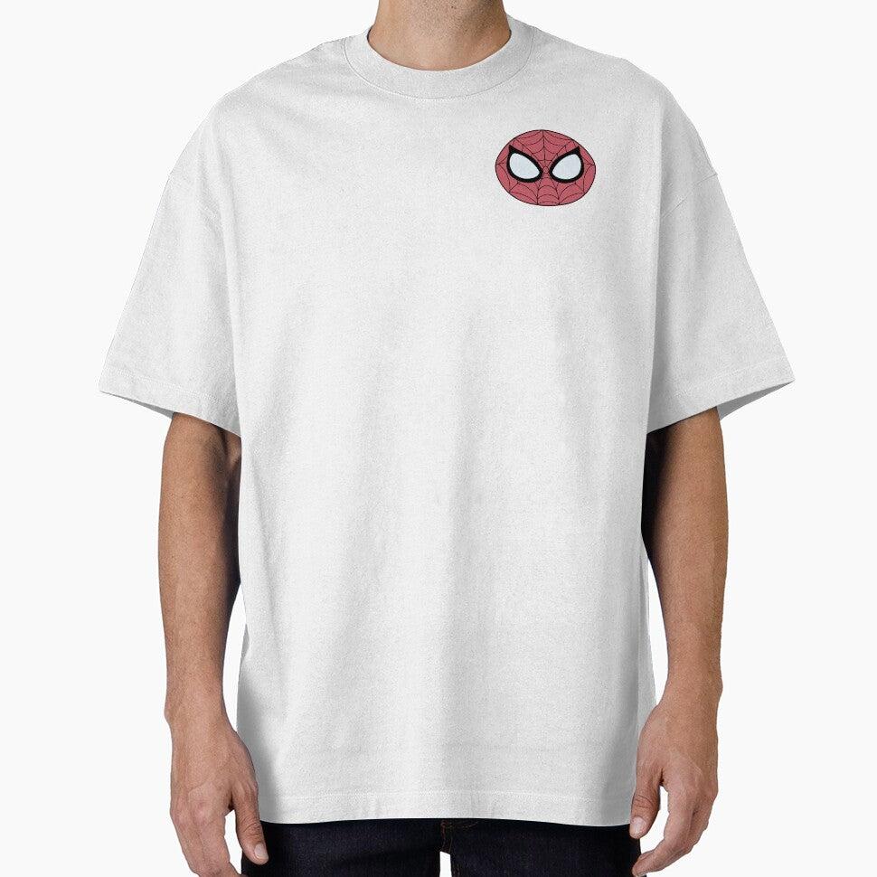 2. Children's Minimalist Spider-Man, Peter Parker, Marvel Comics, Blue Fan Art