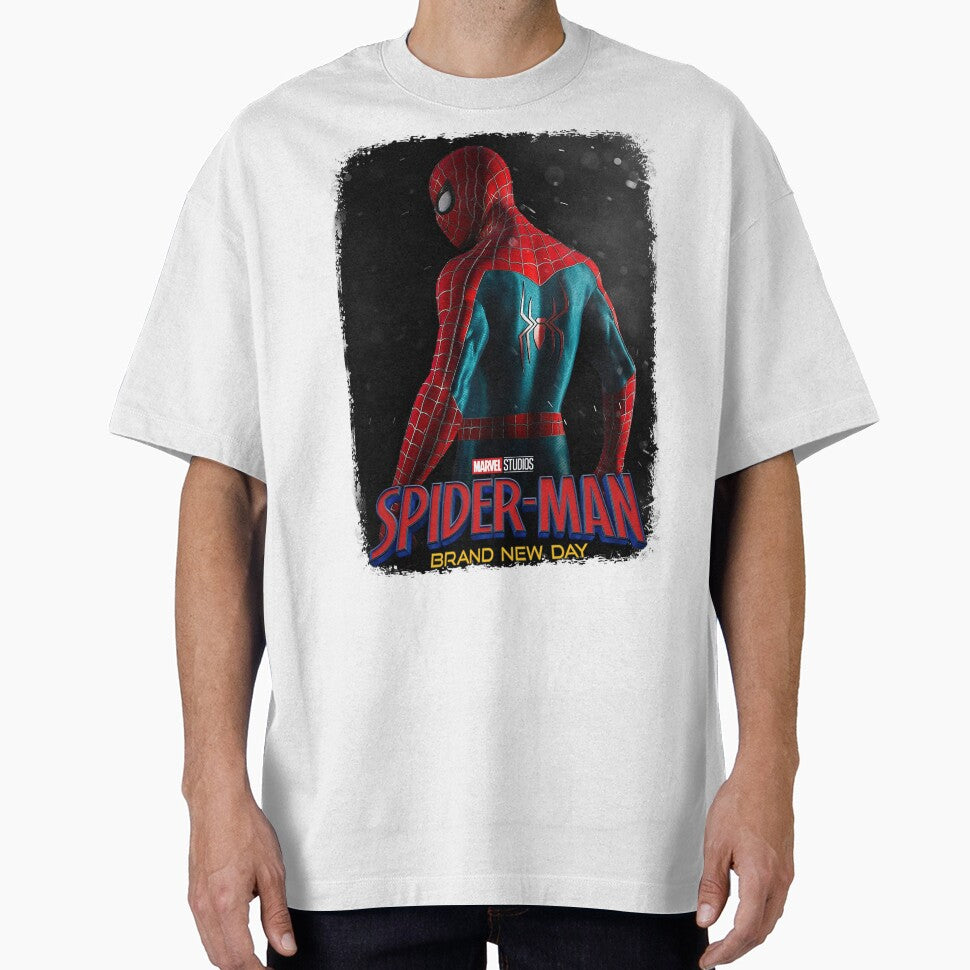 Vintage Spider Hero Web Red New Day Movie 2026