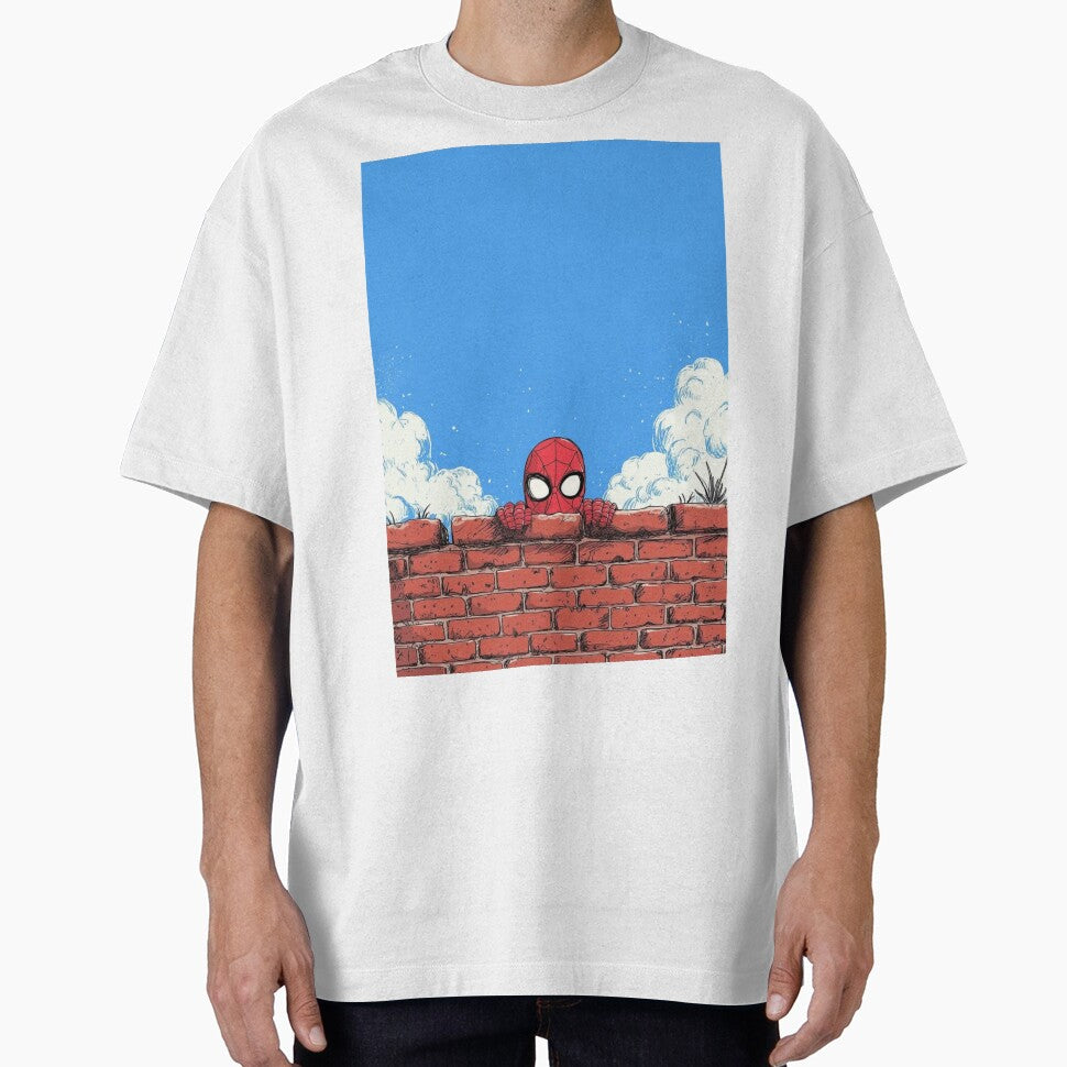 Spider man and bricks