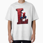 Spiderman Monogram Letter L