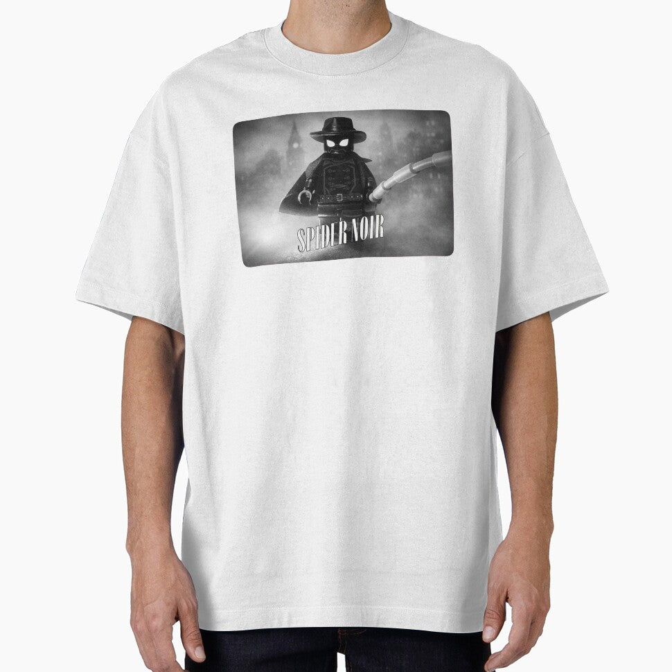 Spider Noir Show Brick Parody Spider Man Nic Cage Large Design