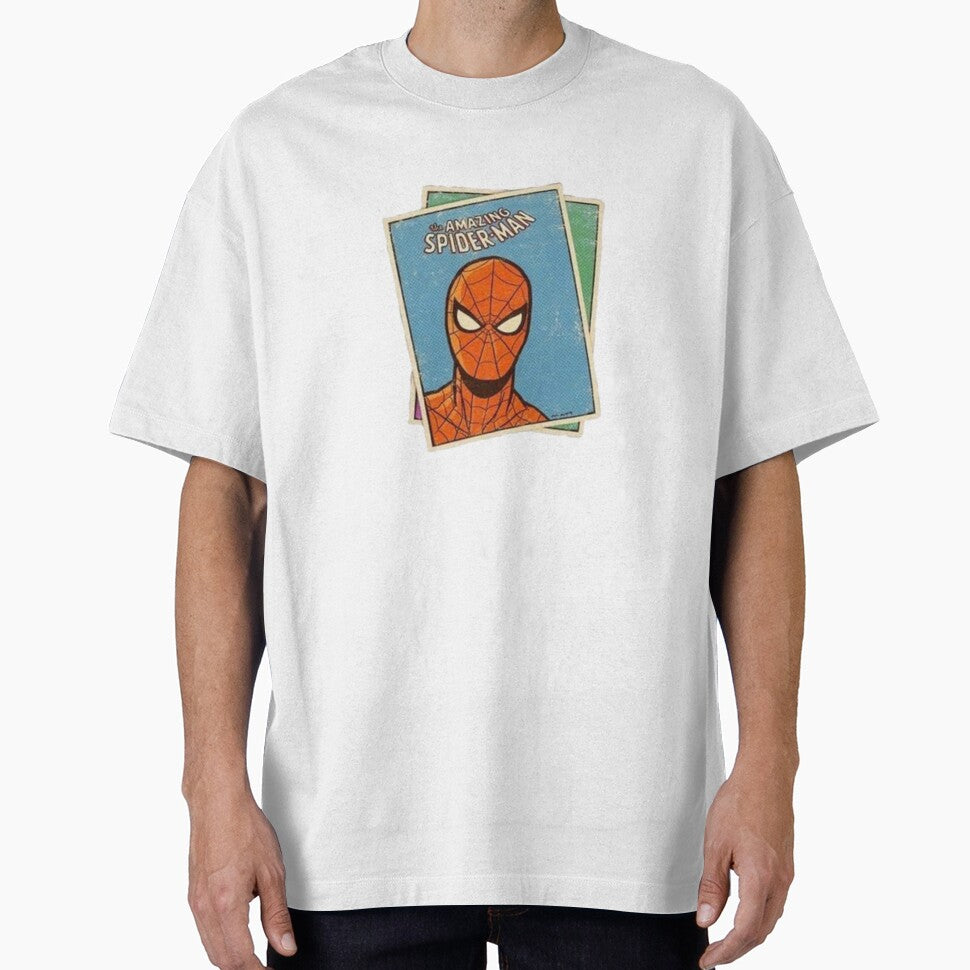 retro spiderman