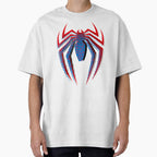 Spider Guy Dot Build Up Logo