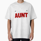 Spider Aunt Of The Birthday Boy For Family Matching, Birthday Party Decoration