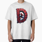 Spiderman Monogram Letter D