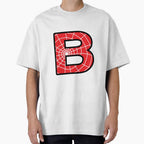 B