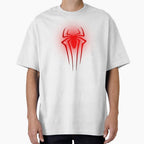Spiderman glow spider on chest red
