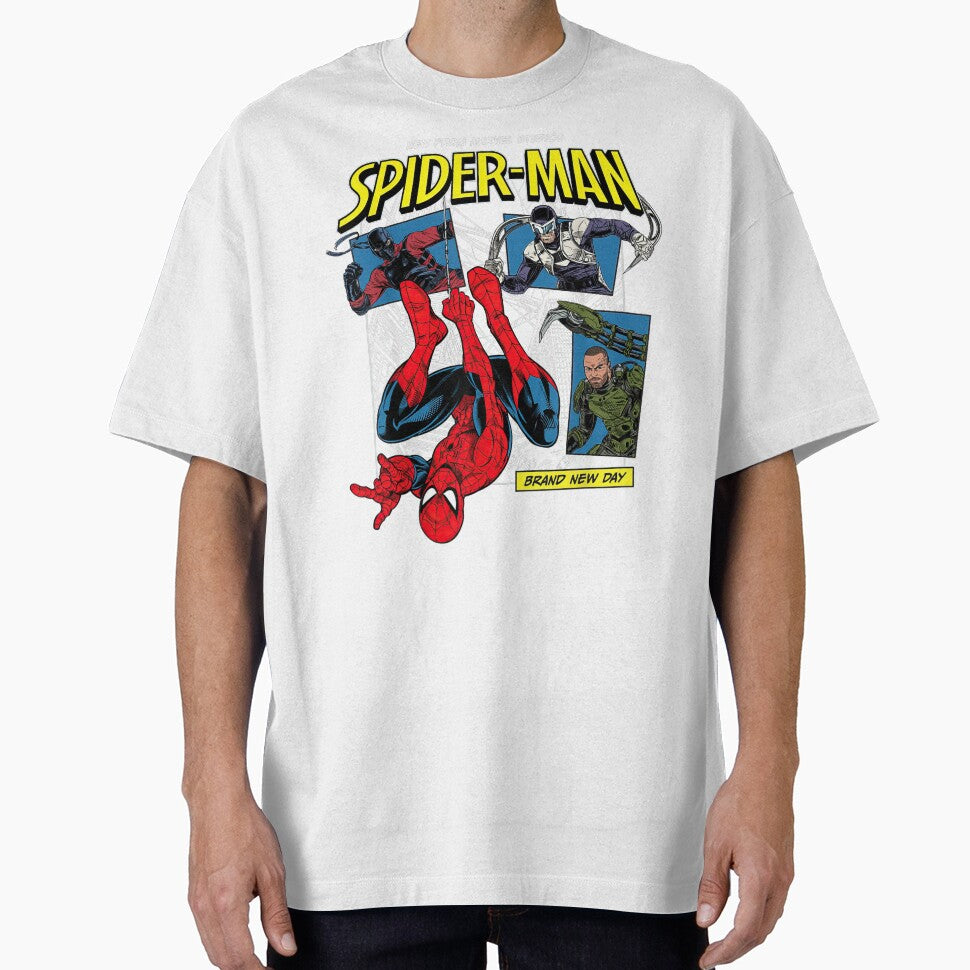 Vintage Superhero Comic Cover Graphic Shirt, Web Hero Action Tee