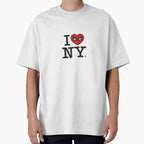 i heart new york spiderman