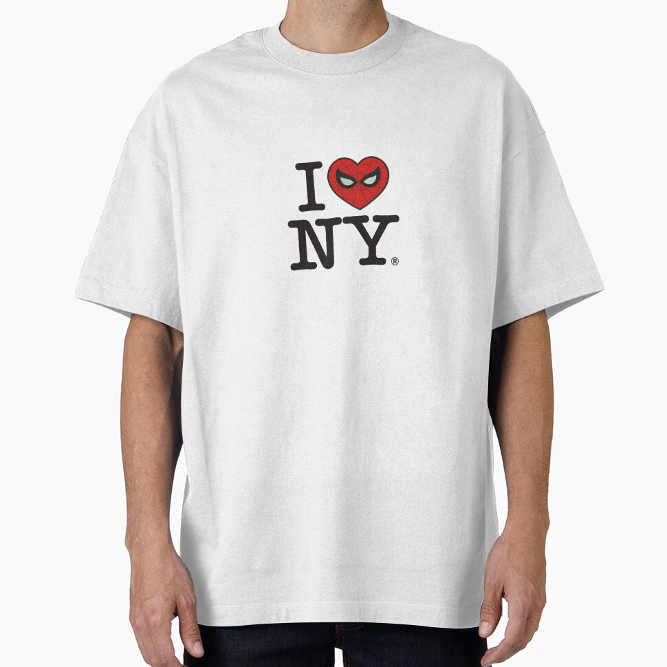 i heart new york spiderman